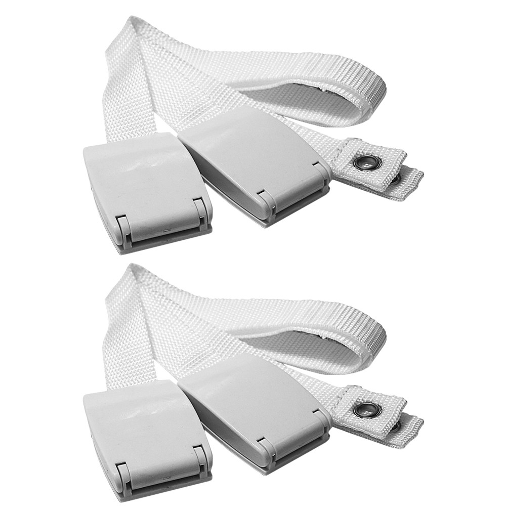Earthquake Anchor Strap - 2 stuks verstelbare tv-bevestigingsbanden, anti-kantel meubelankers