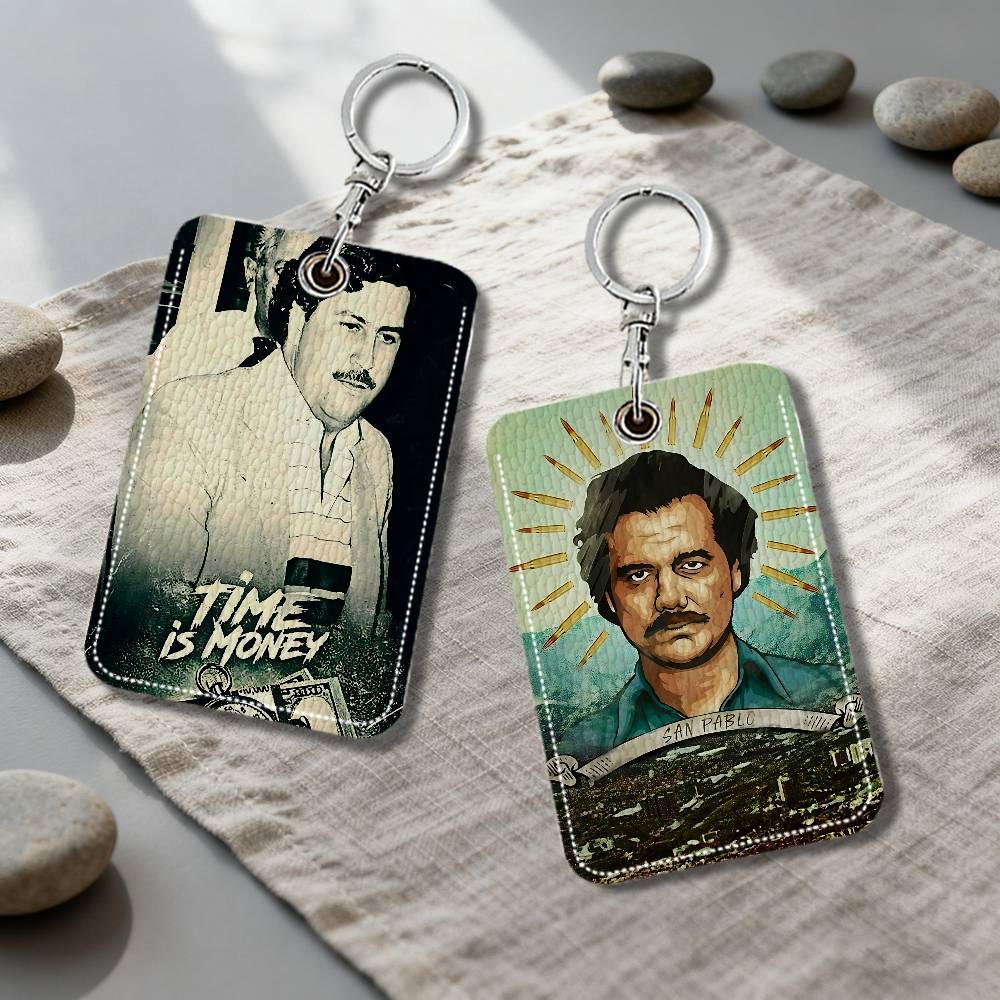 Lockbox Key Secure - N-Narcos P-PABLO E-ESCOBAR Kaarthouder Sleutelhanger Sleutelring