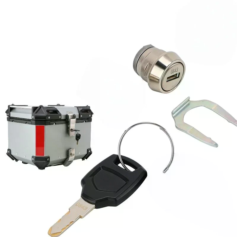 Lockbox Key Secure - Zware motorfiets topkoffer slotset cilinder met