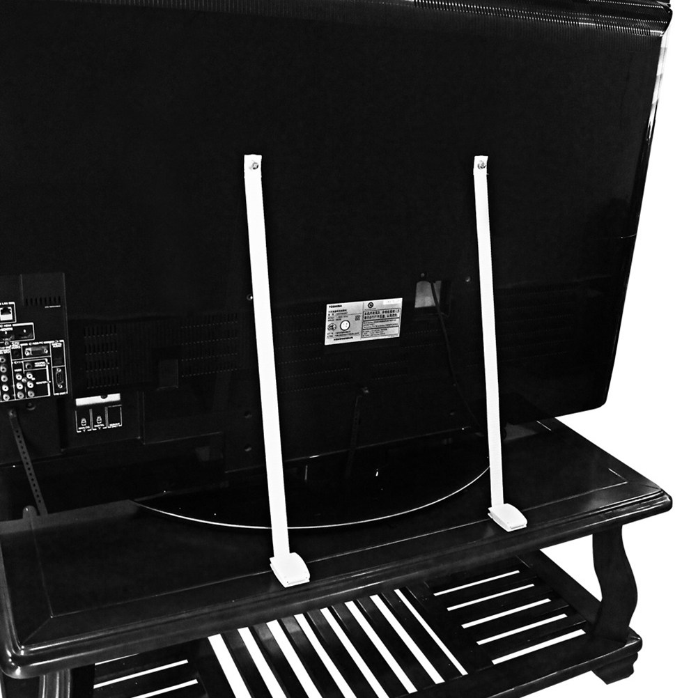 Earthquake Anchor Strap - 2 stuks TV-anti-kantelband, zwaarbelastbaar, verstelbaar meubelanker