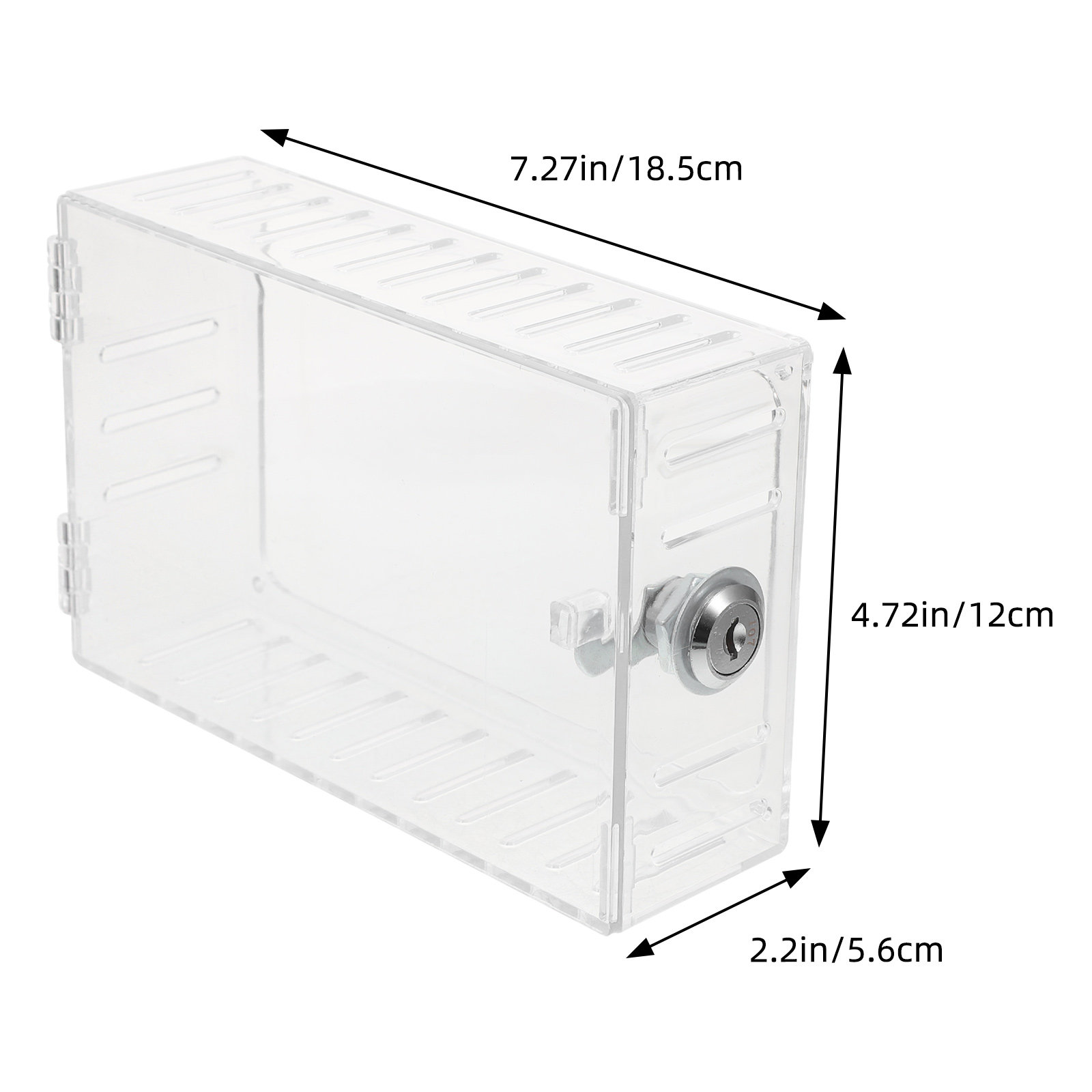 1Set Transparante Thermostaat  - Lockbox Key Secure recensie en prijs