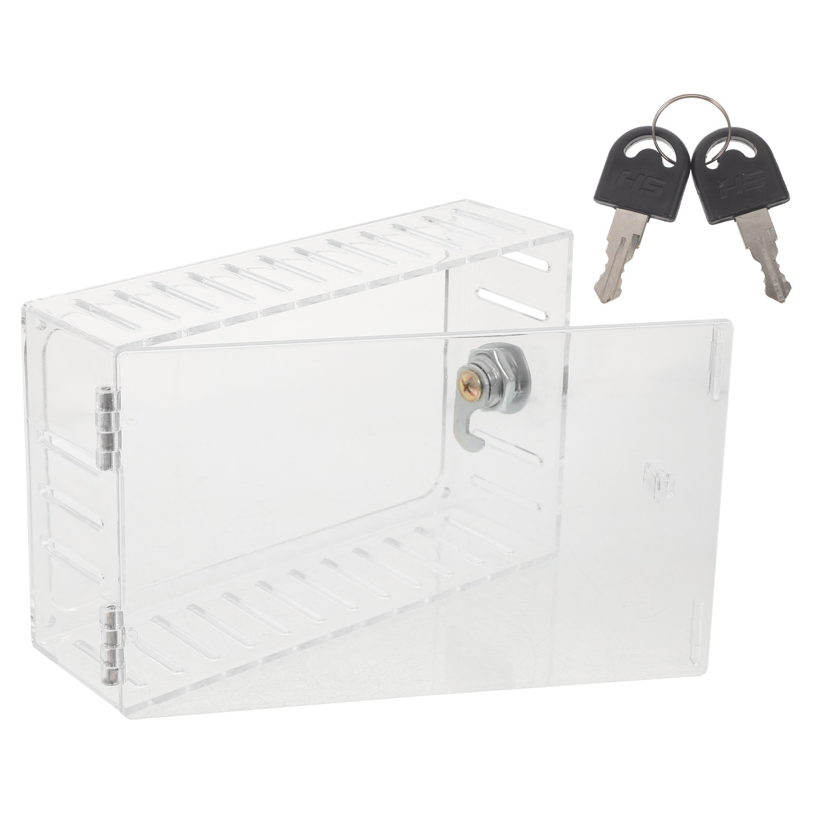 1Set Transparante Thermostaat  - Lockbox Key Secure recensie en prijs