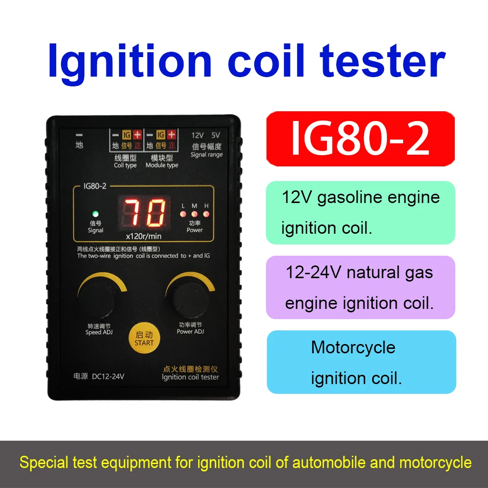 Update! IG80-2 Auto-ontsteking - Co Detector Plug recensie en prijs