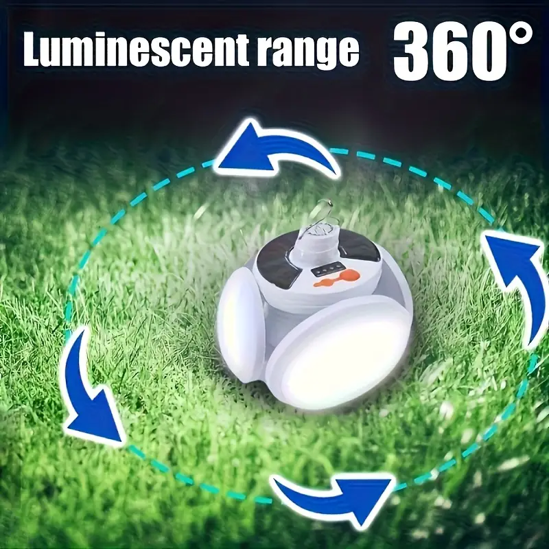 1 opvouwbare lamp op zonne-ene - Power Outage Light recensie en prijs