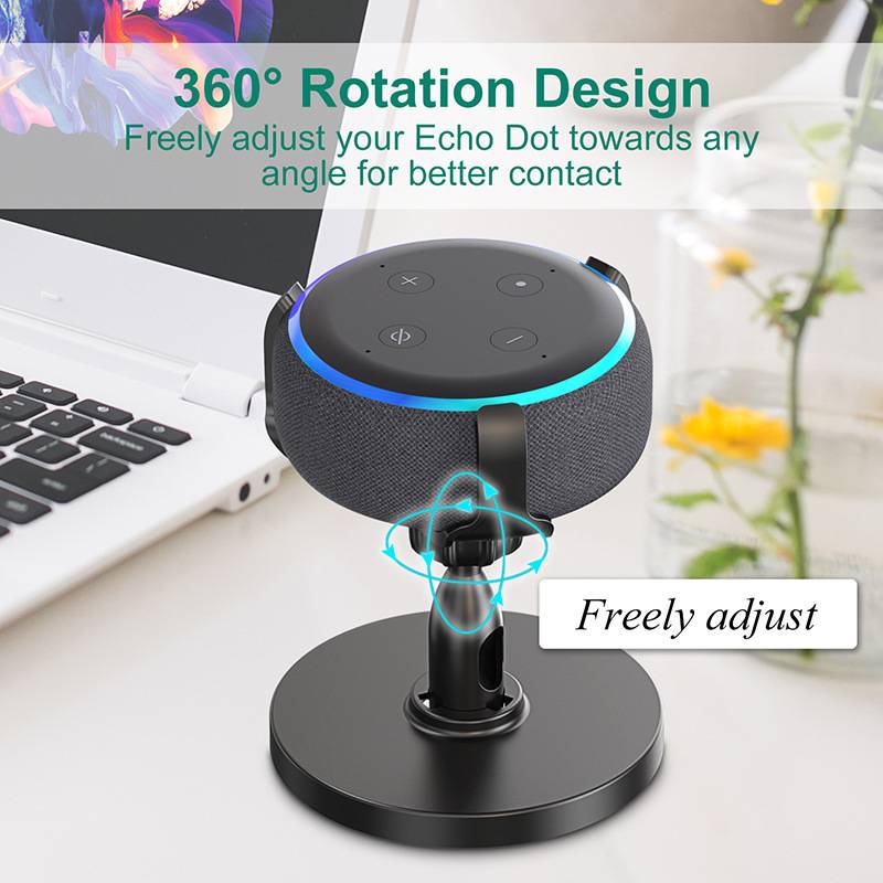Echo Dot 3e desktopstandaard 3 - Amazon Speaker Echo Pop recensie en prijs