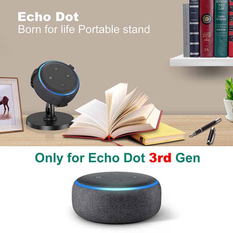 Echo Dot 3e desktopstandaard 3 - Amazon Speaker Echo Pop recensie en prijs