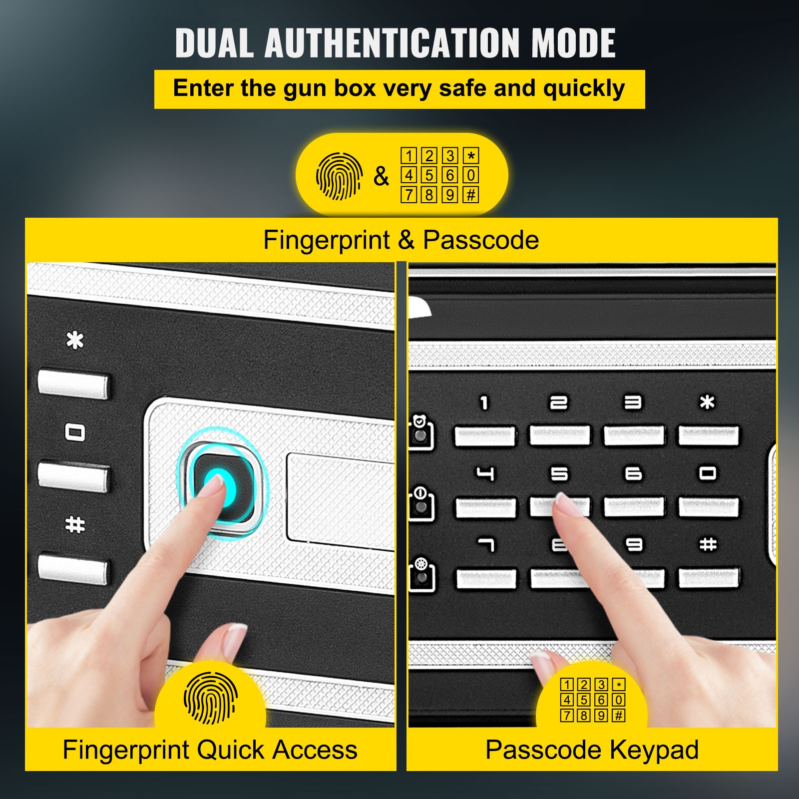 Kluisslot Beveiliging 2,1 kubi - Lockbox Key Secure recensie en prijs