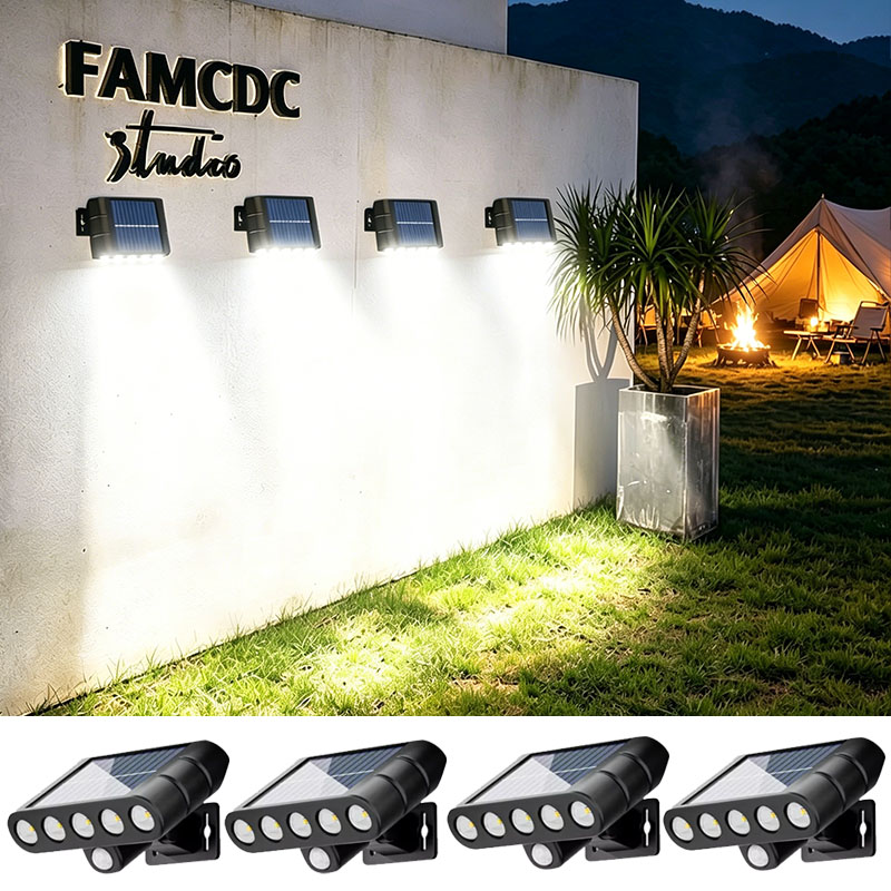 4 stuks zonne-aangedreven buit - Power Outage Light recensie en prijs