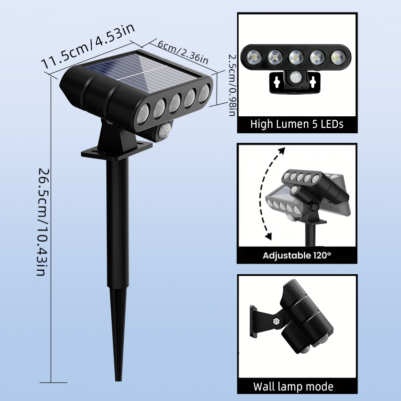 4 stuks zonne-aangedreven buit - Power Outage Light recensie en prijs