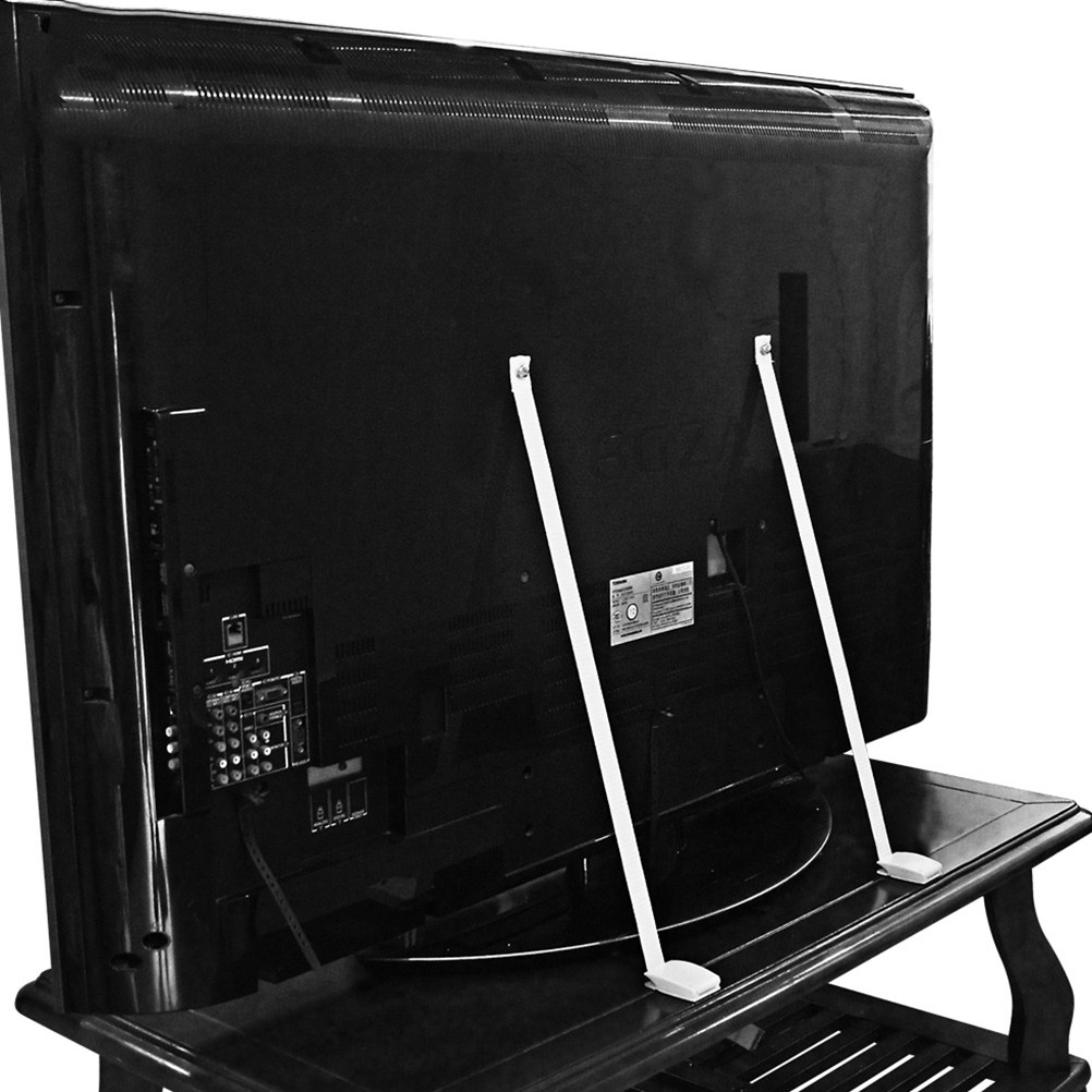 2 stuks TV-anti-kantelband, zw - Earthquake Anchor Strap recensie en prijs