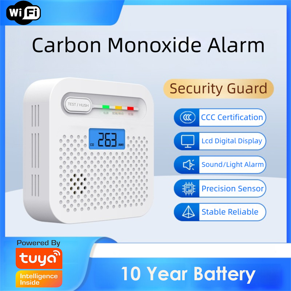 Tuya Smart WiFi CO Detector LC - Co Detector Plug recensie en prijs