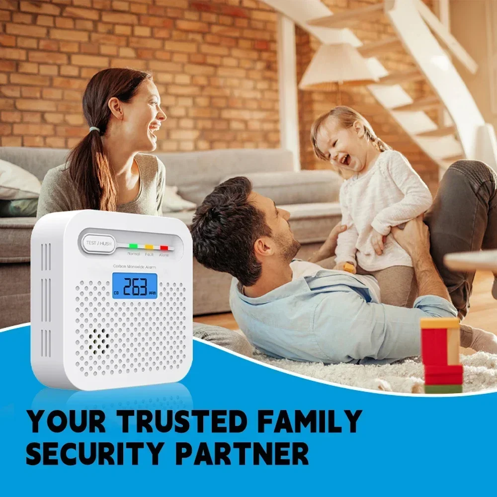 Tuya Smart WiFi CO Detector LC - Co Detector Plug recensie en prijs