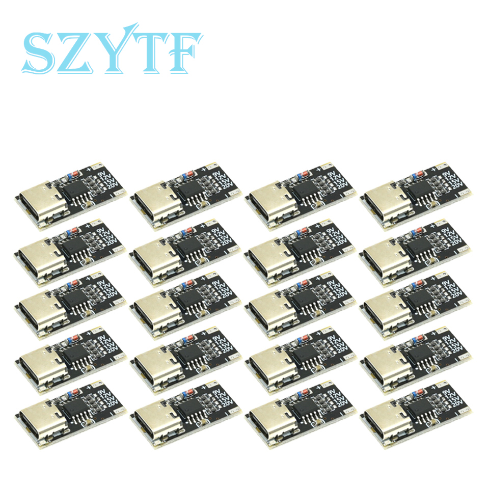 1-20PCS PD/QC/AFC Type-C Decoy - Co Detector Plug recensie en prijs