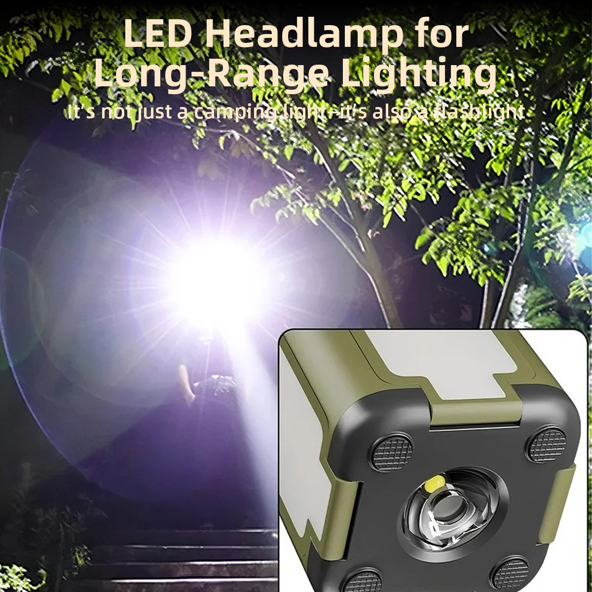 Draagbare campinglantaarn met  - Power Outage Light recensie en prijs