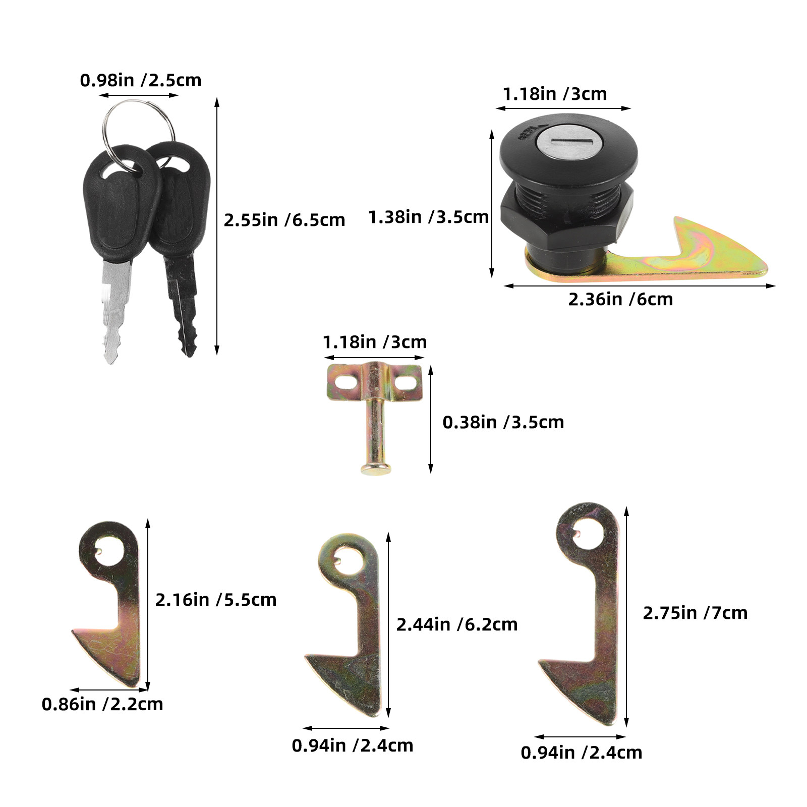 2-delige set elektrische motor - Lockbox Key Secure recensie en prijs