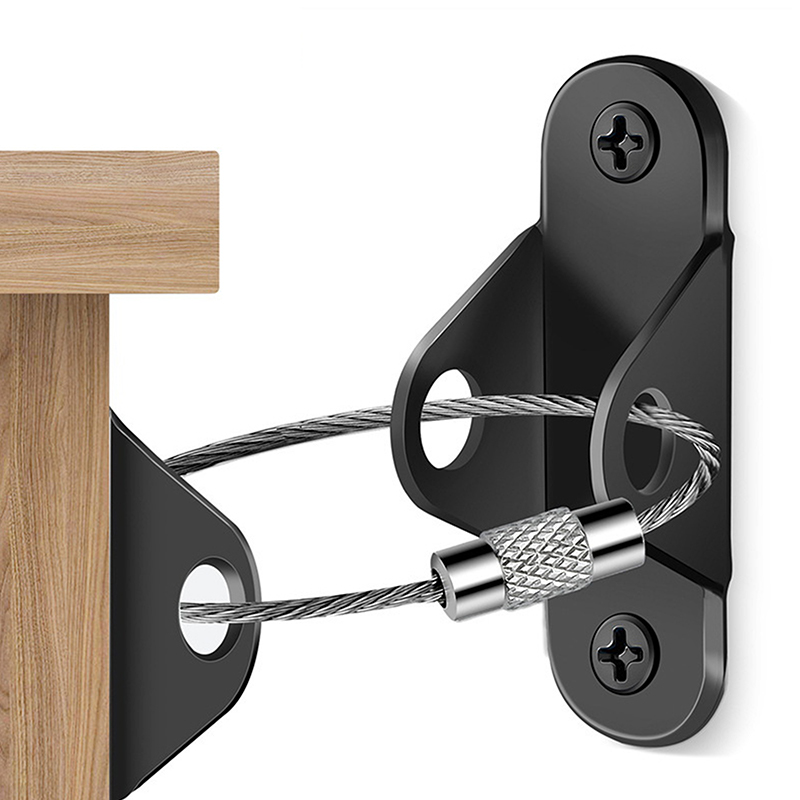 1 set meubelankers anti-tip me - Earthquake Anchor Strap recensie en prijs