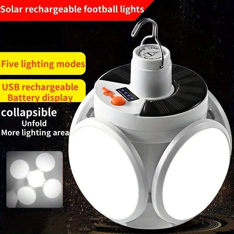 Oplaadlamp op zonne-energie me - Power Outage Light recensie en prijs