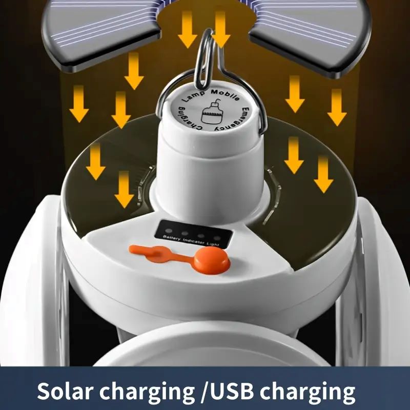 Oplaadlamp op zonne-energie me - Power Outage Light recensie en prijs