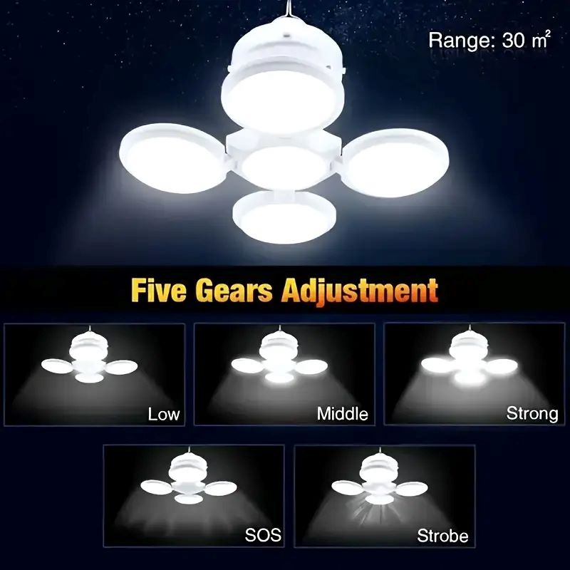 Oplaadlamp op zonne-energie me - Power Outage Light recensie en prijs